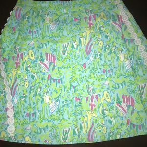 Lily Pulitzer Cotton Skirt